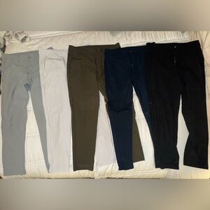 Lululemon Commission Slim Pants 33x32